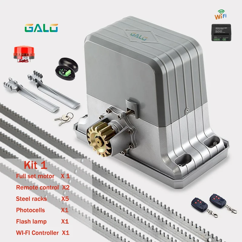 Макс. Автоматический раздвижной реечный привод раздвижные ворота Открыватель