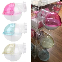 bathroom cage box small animals toilet for hamster mouse pet hamster small animal bath sand room house pets hamster mouse