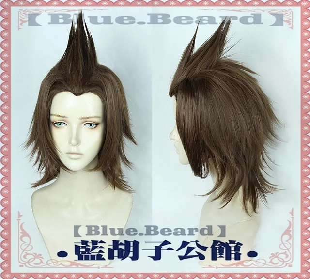 Kingdom Hearts III Aqua Sora kairi Riku terra Аниме косплей парик (Need Styled) + Кепка трек | Тематическая