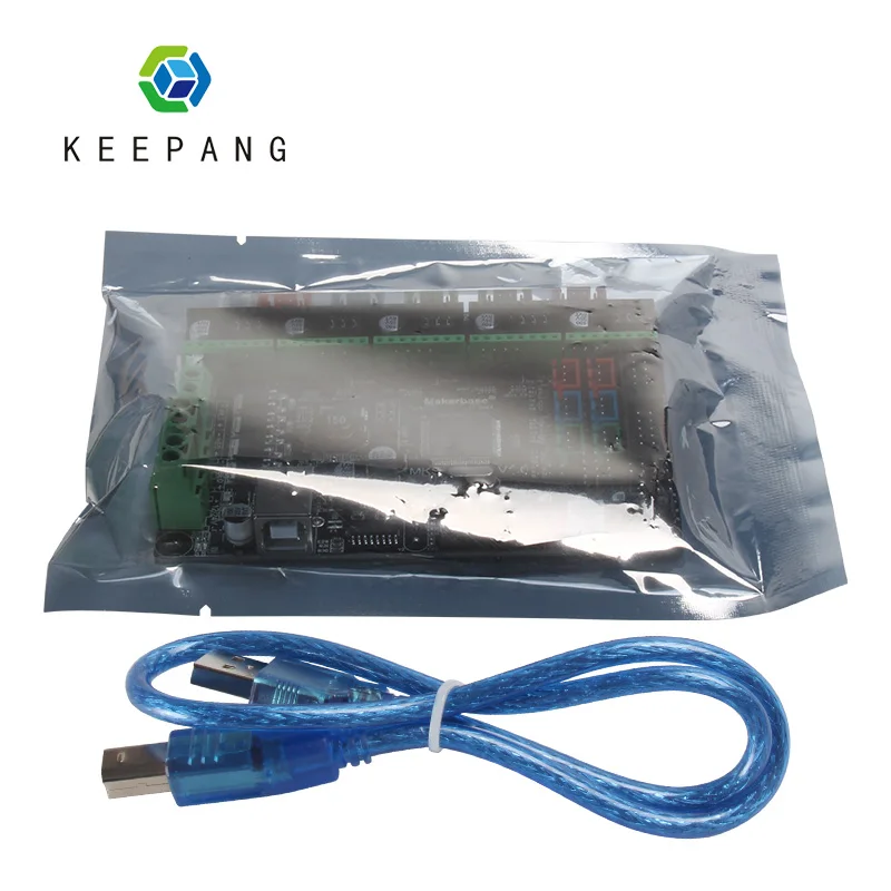 Плата контроллера MKS GEN L V1.0 плата для 3D принтера совместимая с Ramps 1 6 Mega 2560 R3