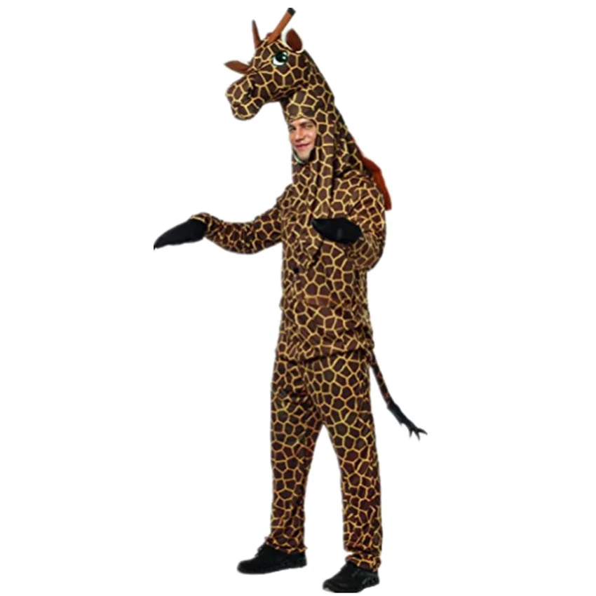

Giraffe cosplay performance costume Halloween Children's Day parent-child activity cartoon doll costume