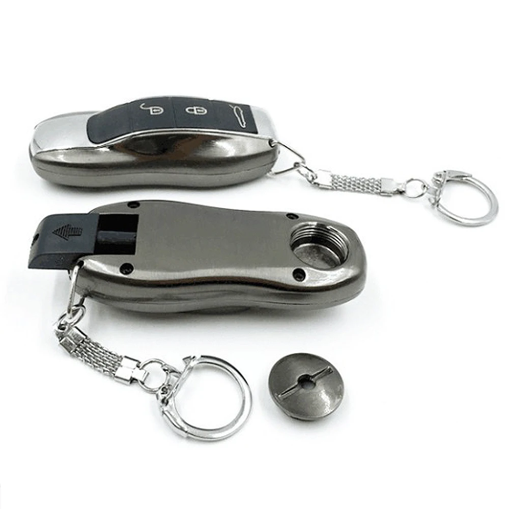 1 шт. автомобиль Форма трубы Дистанционное Управление труб с цепочкой для ключей