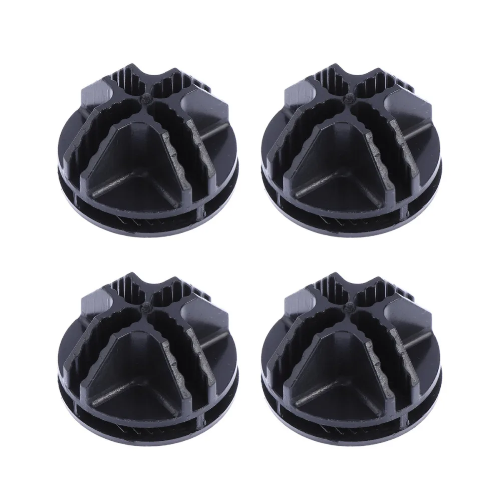 

20 Pcs Wire Cube Connectors for Cube Storage Shelving and Cabinet Modular Organizer Closet Clasp Buckle Clip (Black)