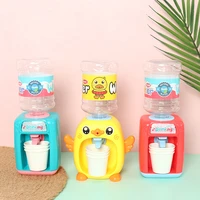 house toys kids mini drink water dispenser toy kitchen play electric small appliances toys for children game toys
