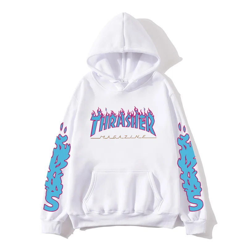 

Autumn and winter new men's and women's hoodies cotton loose tops casual hip-hop style hoodies