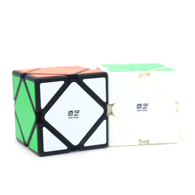 Qiyi QiCheng A speed Magic Cube Skew speed Cube, Магический кубик, блок, головоломка, подарок на год, игрушки для детей
