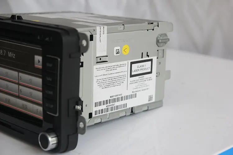 Goede Originele Test Goede Kwaliteit Auto Navigatie RNS510 Radio Led Display Modules Voor Vw Golf Passat Skoda RNS510 Dvd-speler