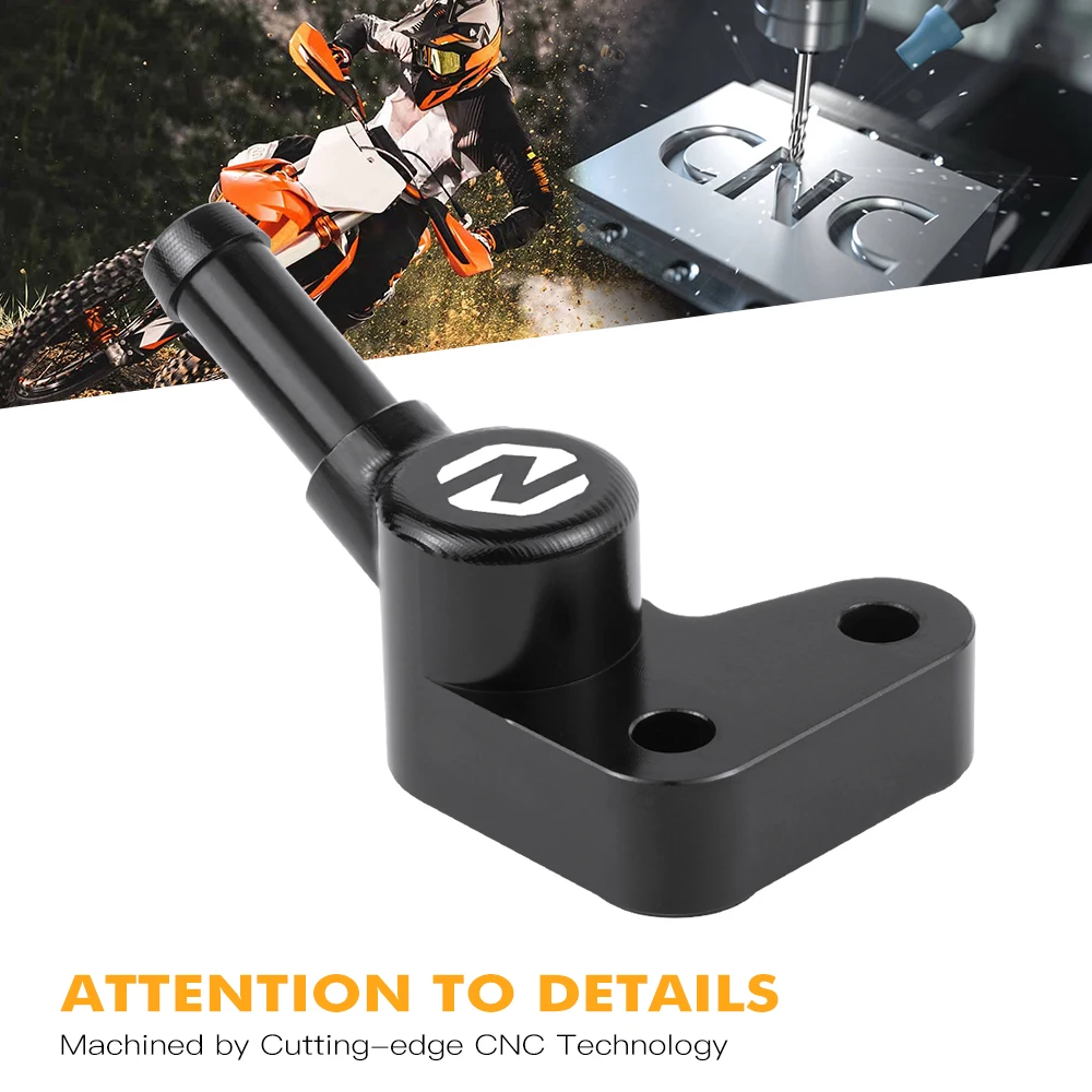 Топливная направляющая NiceCNC для мотокросса газа 250 350 450 EXF ECF MCF 2021-2022 KTM EXCF SXF XCF XCFW