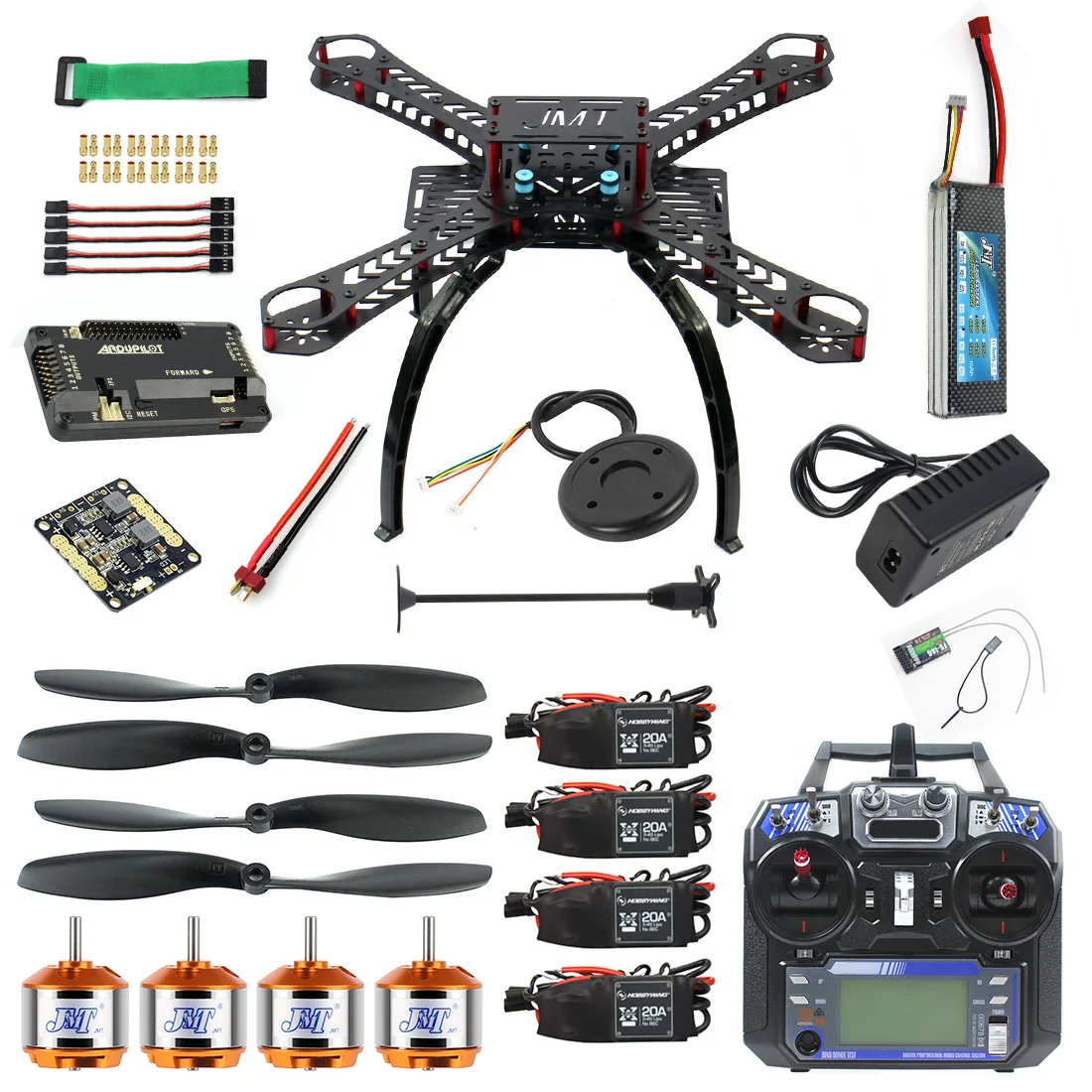 

Фотоаппарат, Мультикоптер FPV APM2.8 1400KV Motor 20A ESC flysky 2.4GFS-i6