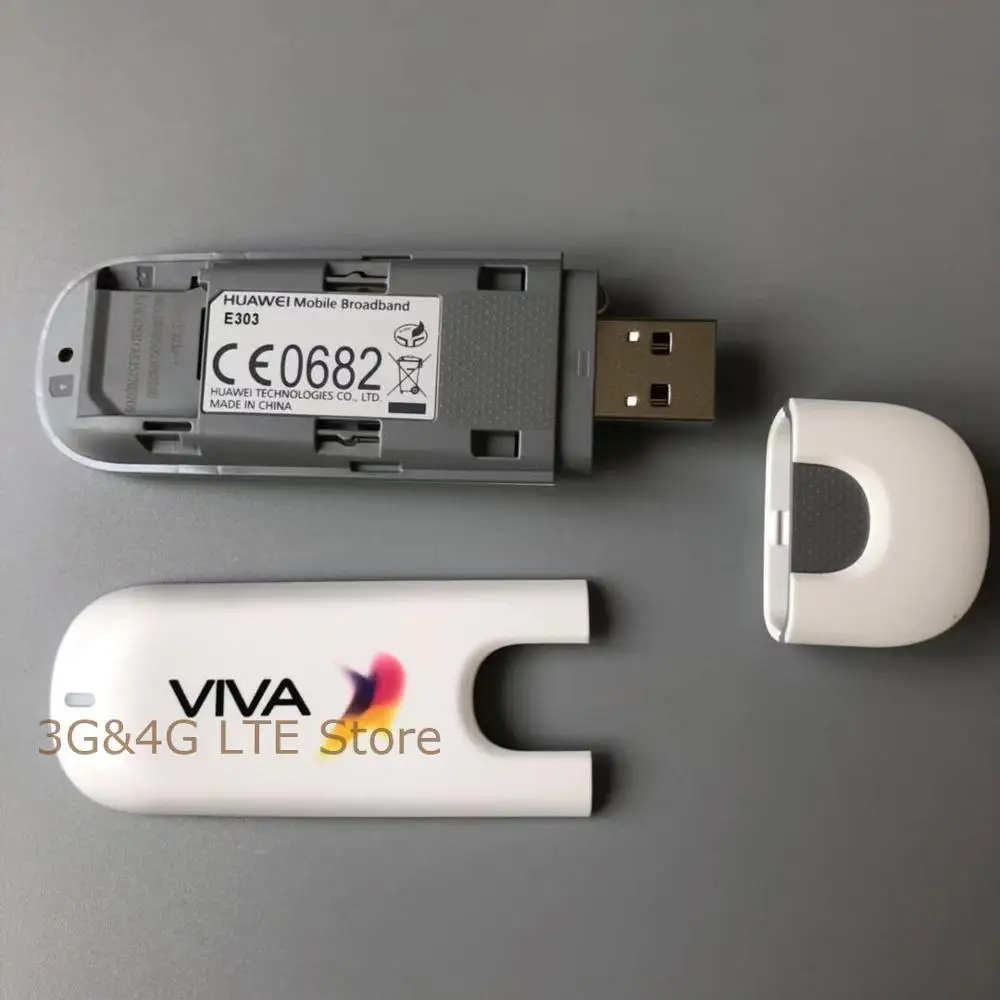 Разблокированный USB-Модем Huawei E303 7 2 Мб/с 3G HSDPA PK E3131 E353 E173 E220 E1750 E1550 | Компьютеры и