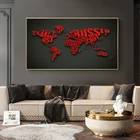 Монограмма на английском языке абстрактный постер картина для офиса спальни фон настенная живопись холст живопись