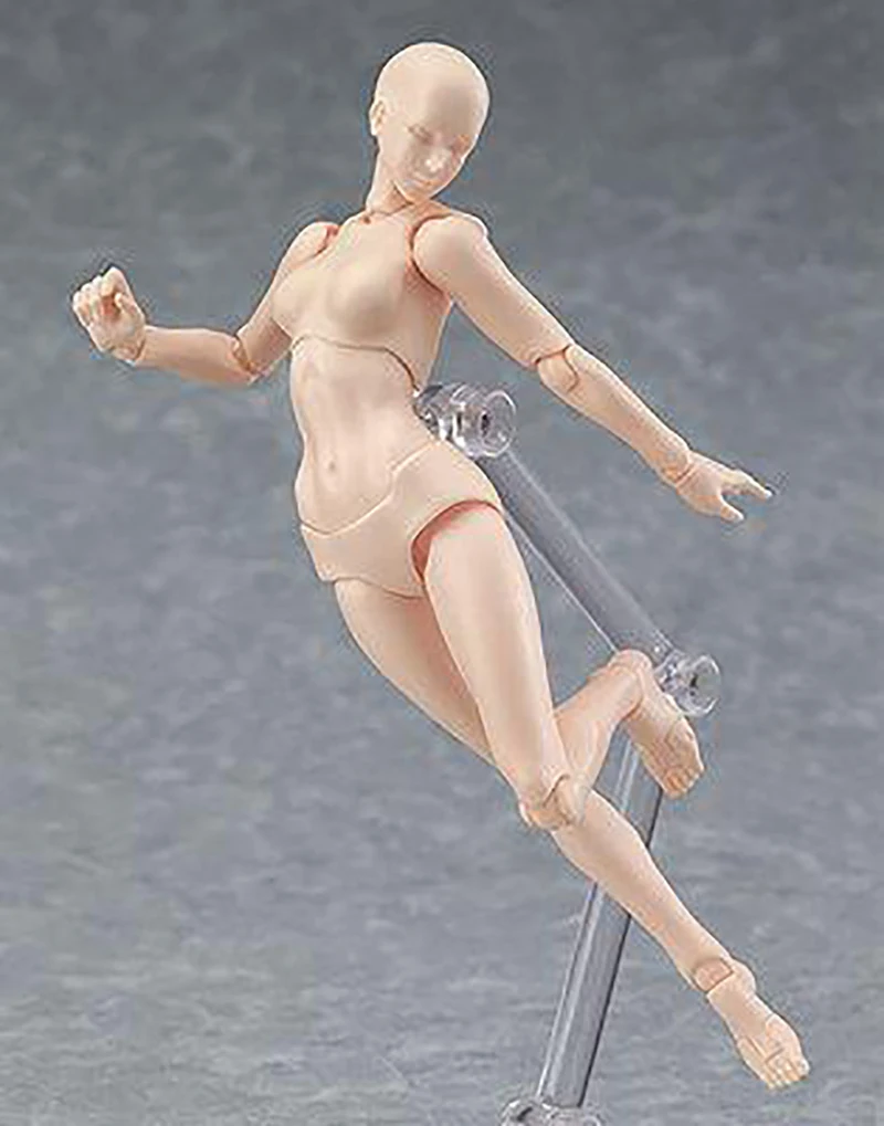 Figma Body Kun Chan фигурка архетип He She ферритовая Коллекционная модель игрушечная кукла