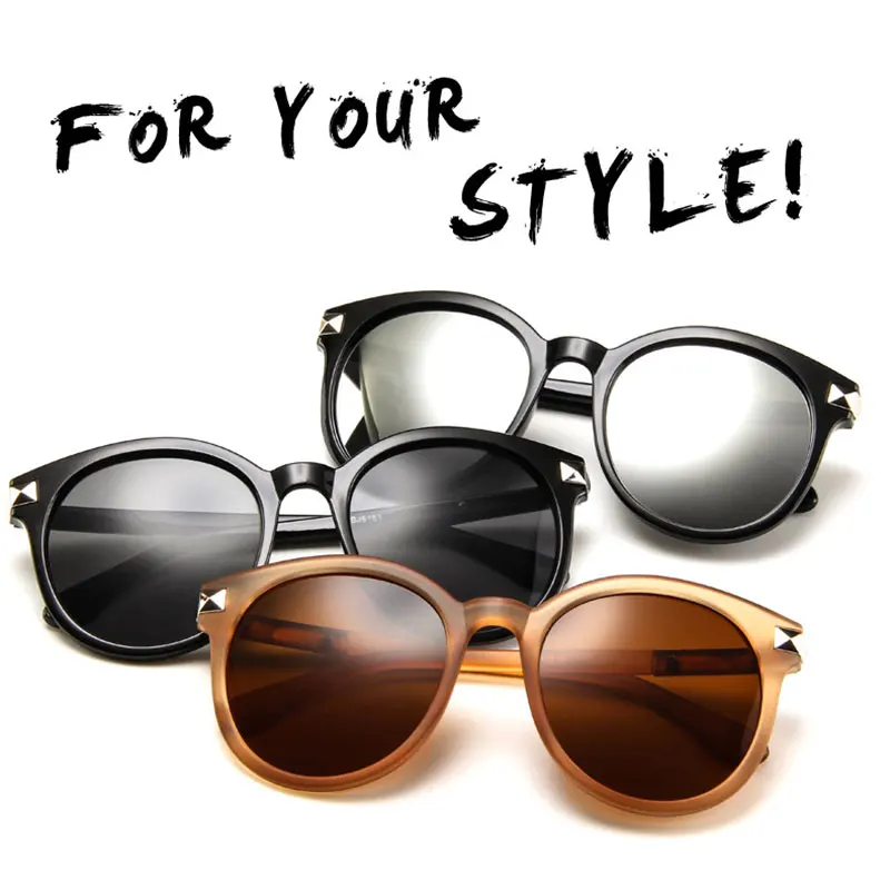 

Q Mirror Shades Retro Glasses Brand Design Round Goggles Driving Eyewear Unisex Sun Glass Gafas Oculos De Sol UV400