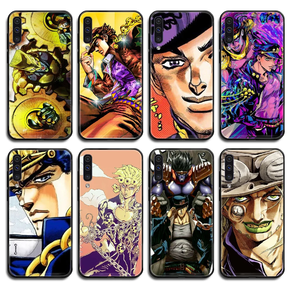 Чехол для телефона с аниме Невероятные приключения Джоджо корпус Samsung Galaxy A C Note 3 4