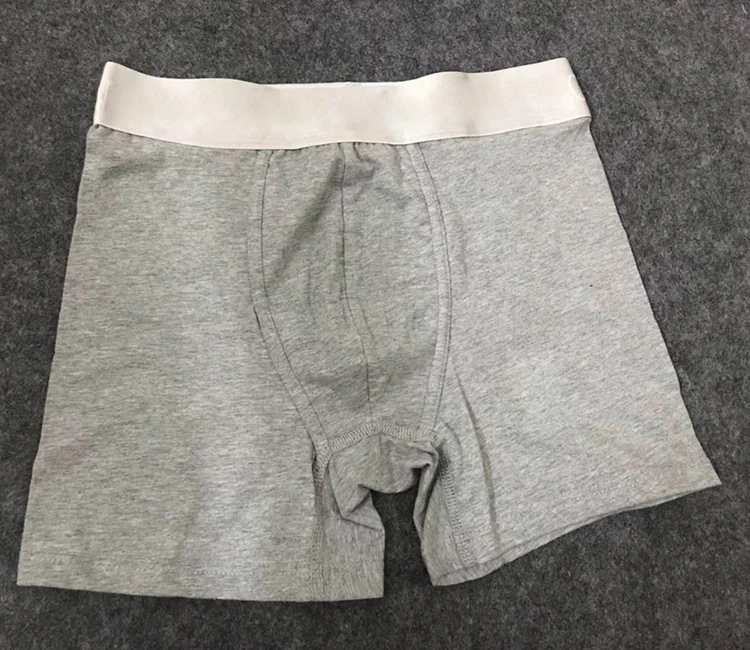 Маленькие пони 5 шт./партия боксеры мужские шорты мужское нижнее белье homme solid cueca