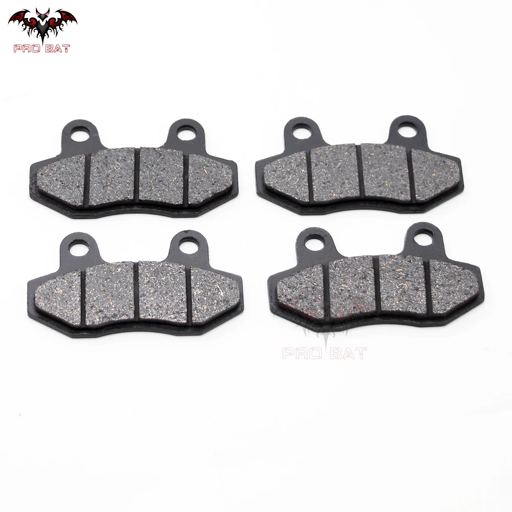 2 комплекта GY6 скутер мопед передние задние дисковые Тормозные колодки башмаки 50cc