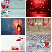 vinyl custom valentine day photography backdrops prop love heart rose wooden floor photo studio background 211120 qrjj 03