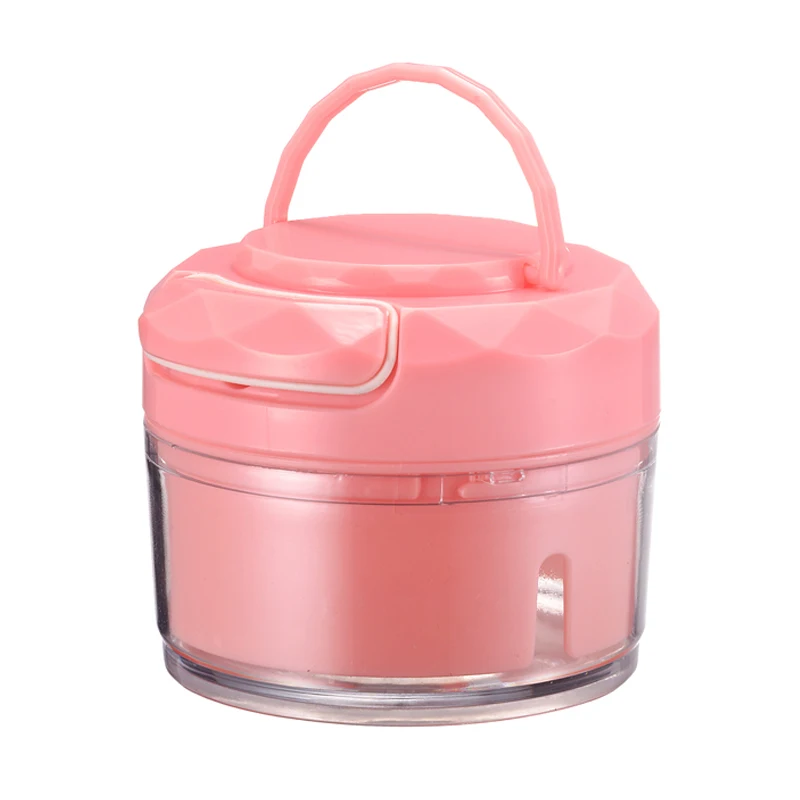 Мини Мясорубка кухонный измельчитель для еды ручной Миксер измельчения соуса