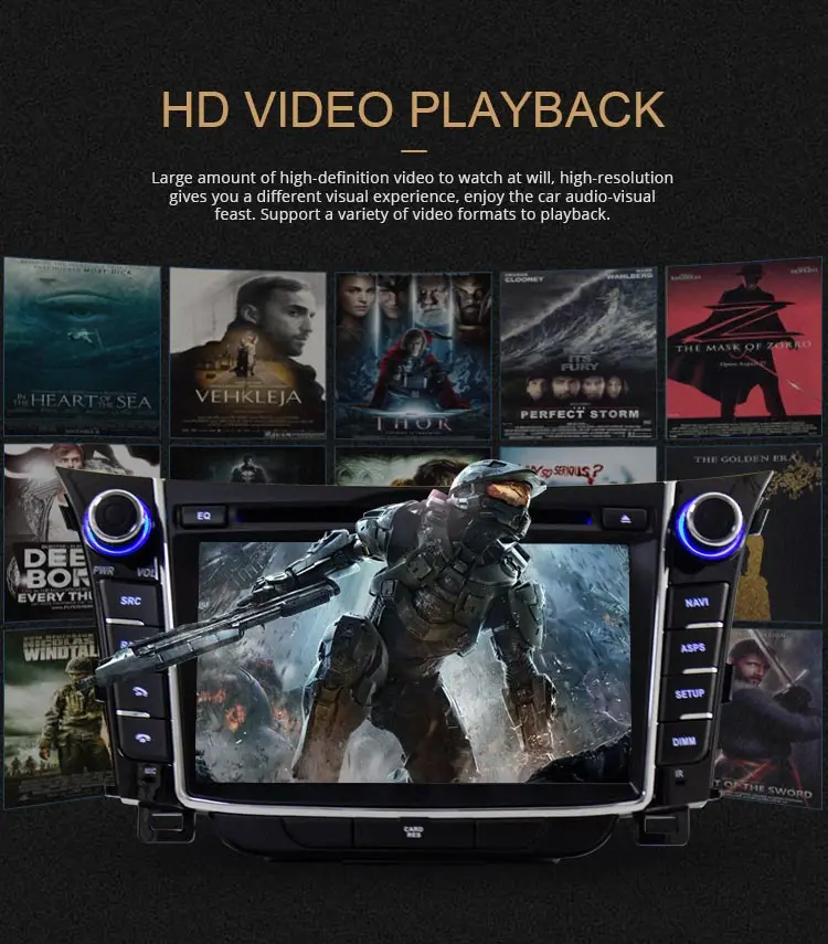 LJDA Android 9,0 автомобильный dvd-плеер для hyundai I30 Elantra GT 2012 2013 2 Din Автомобильный Радио gps стерео Мультимедиа Аудио