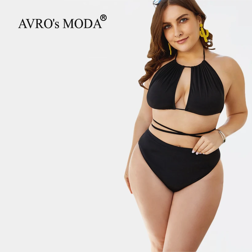 купальник женский Женский AVRO's MODA сексуальный бикини Модный Купальник размера