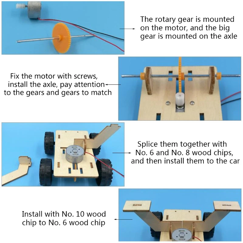 

Новинка 2021, детские развивающие игрушки Sunpower, модель лунного Rover, деревянная ручная работа, материал «сделай сам»