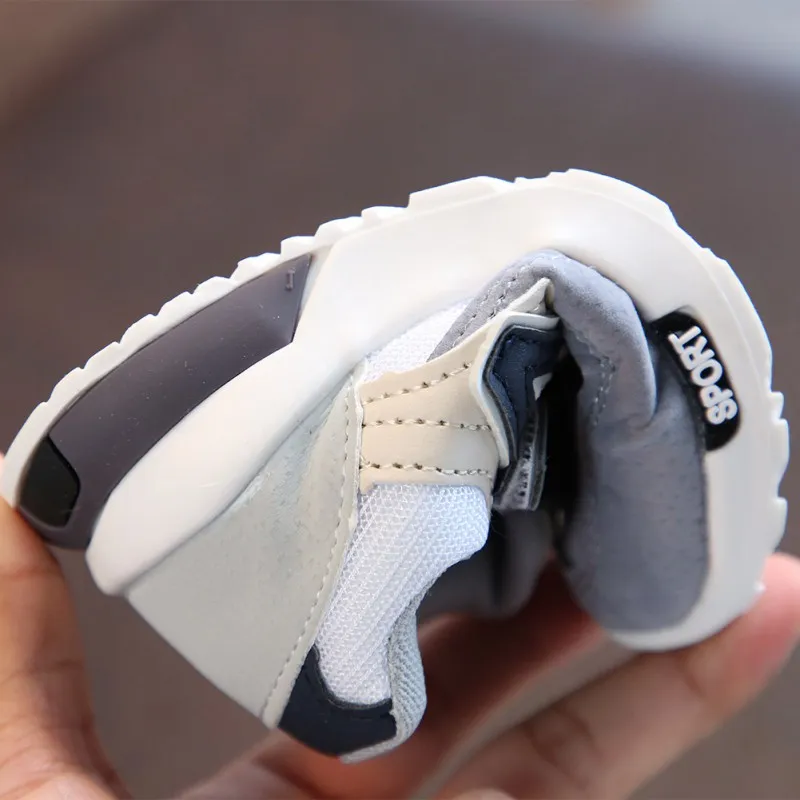

Children Casual Kids Toddler Shoes For Boys Girls Sneakers Air Mesh Breathable Soft Running Sports Shoes