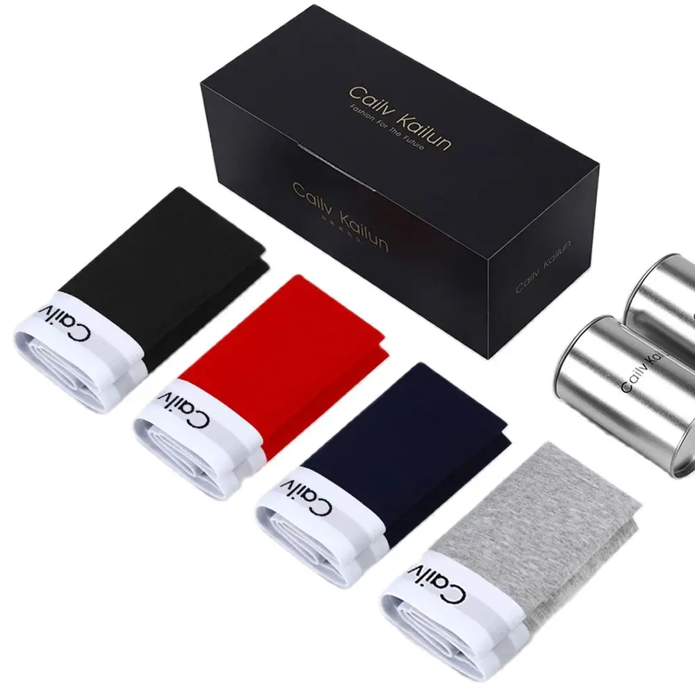 

Трусы мужские хлопковые, однотонные, дышащие, мужские шорты, большого размера, L-4XL, с выпуклым мешочком, 4 шт.