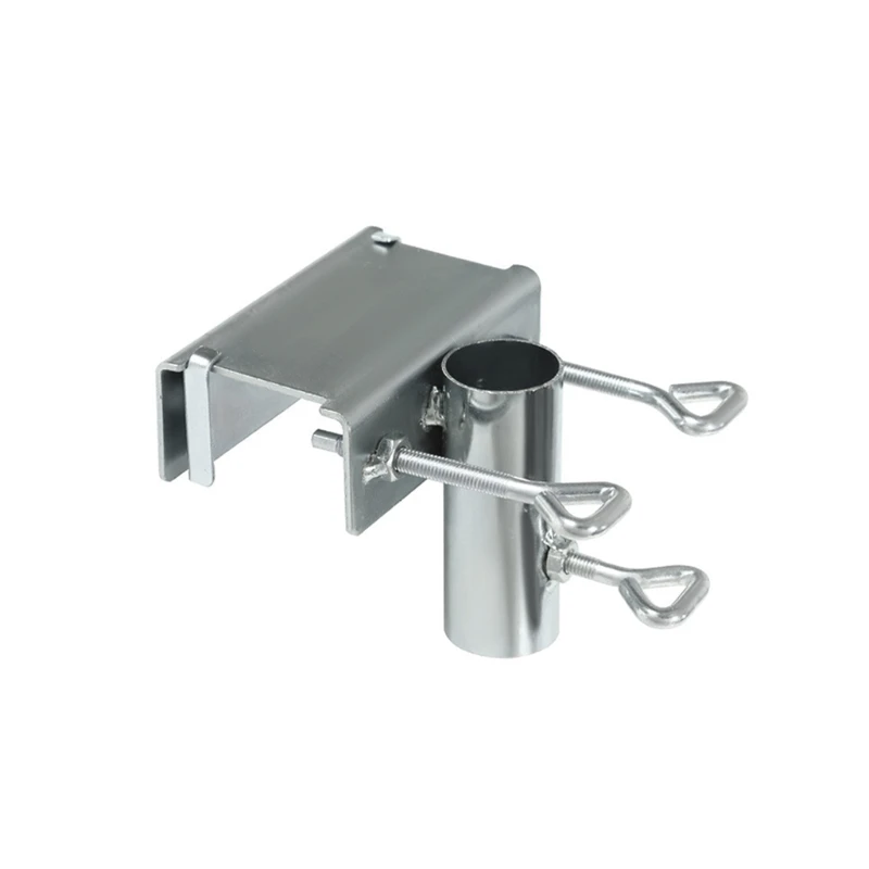 

2021 New Umbrella Stand Clamp Holder Clip Beach Fishing Umbrella Mount Clamp Parasol