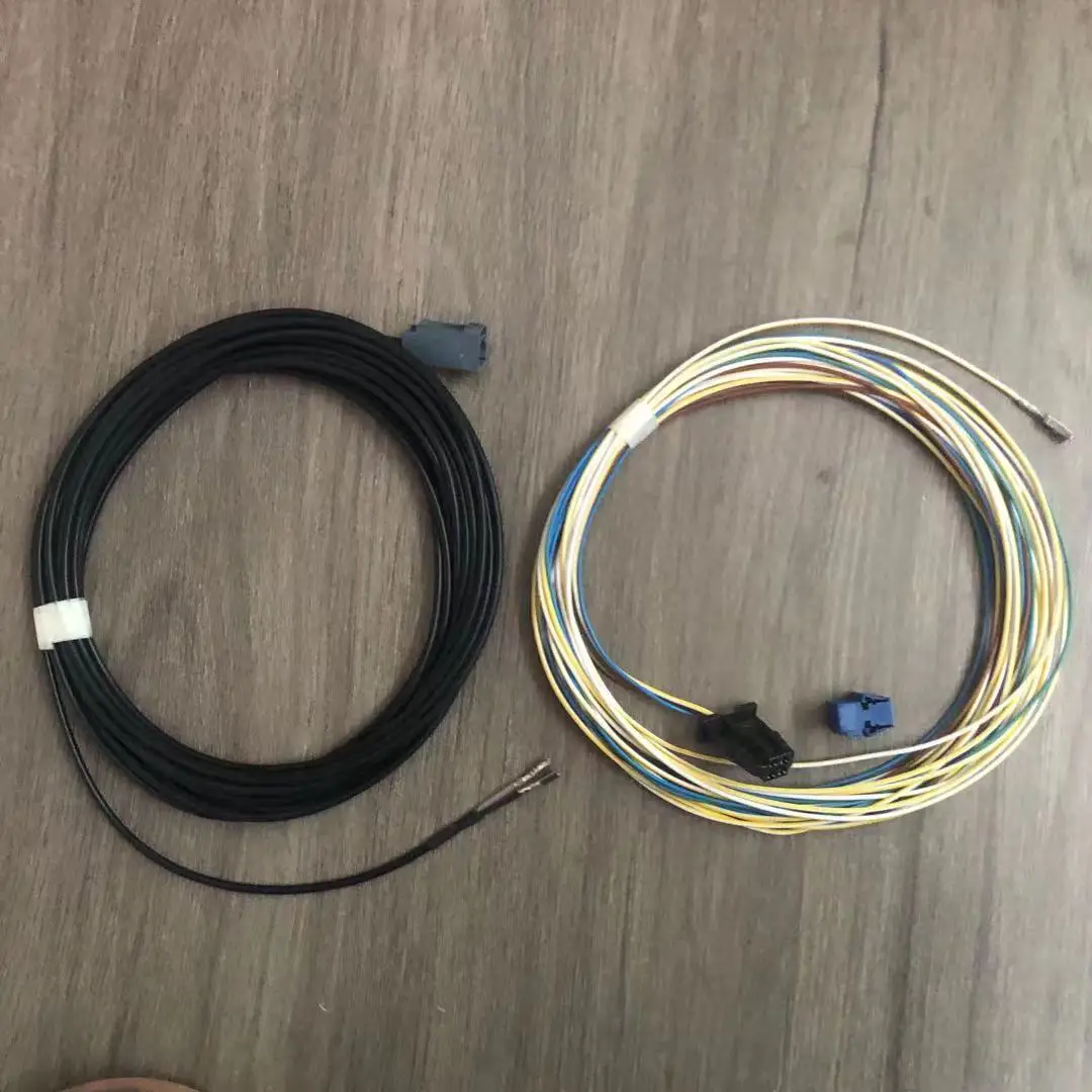 Для Skoda OCTAVIA III VW sharan Touran Jetta MIB реверсивная камера RVC кабель провод|wire wire|wire cablewire camera