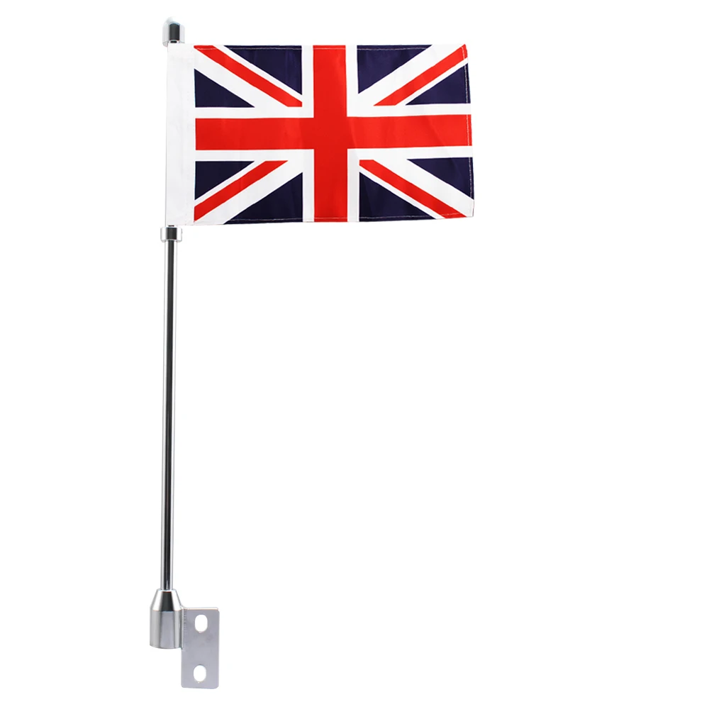 Заднее боковое Крепление для мотоцикла заднее чемодана индийской темной лошади