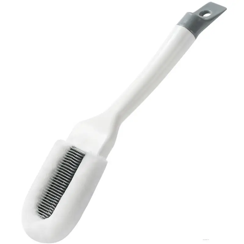 

Household multifunctional shoe brush can clean and purify soft hair without harming shoes
