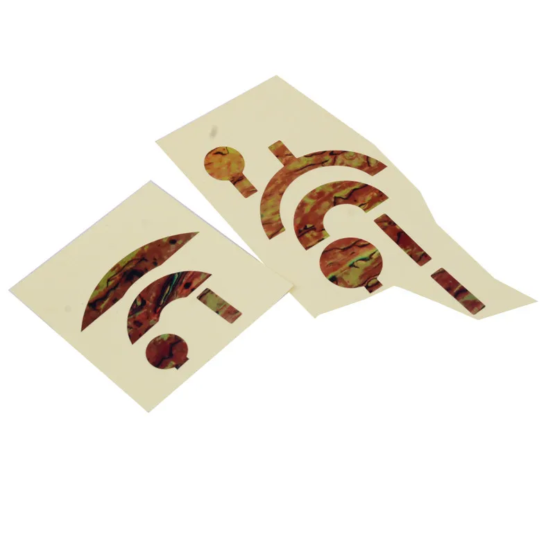 Наклейки на гриф для гитары 5 шт. | Спорт и развлечения