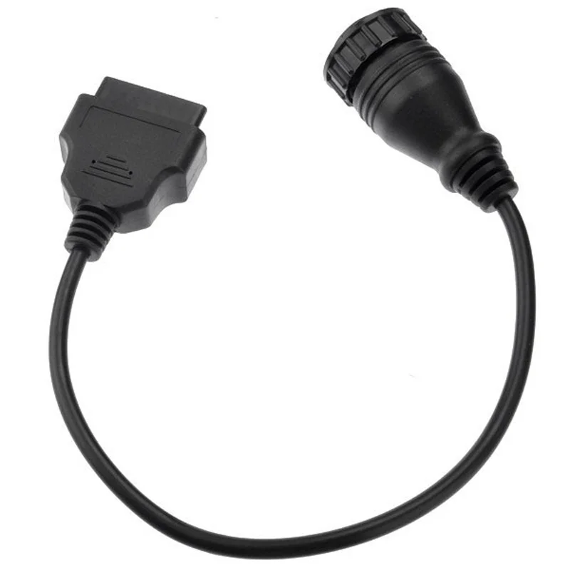 ObdTooL для MB Sprinter 14 Pin to 16 OBD 1 2 диагностический сканер соединительный кабель|Кабели и