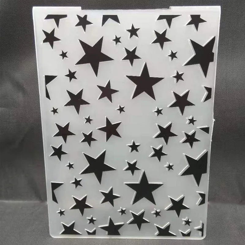 ZATWBS Красивая Ночная тиснение тарелки дизайн DIY бумаги Вырубные штампы