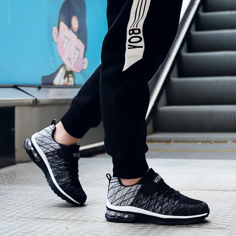 Осенняя детская обувь воздухопроницаемые кроссовки для мальчиков весенние