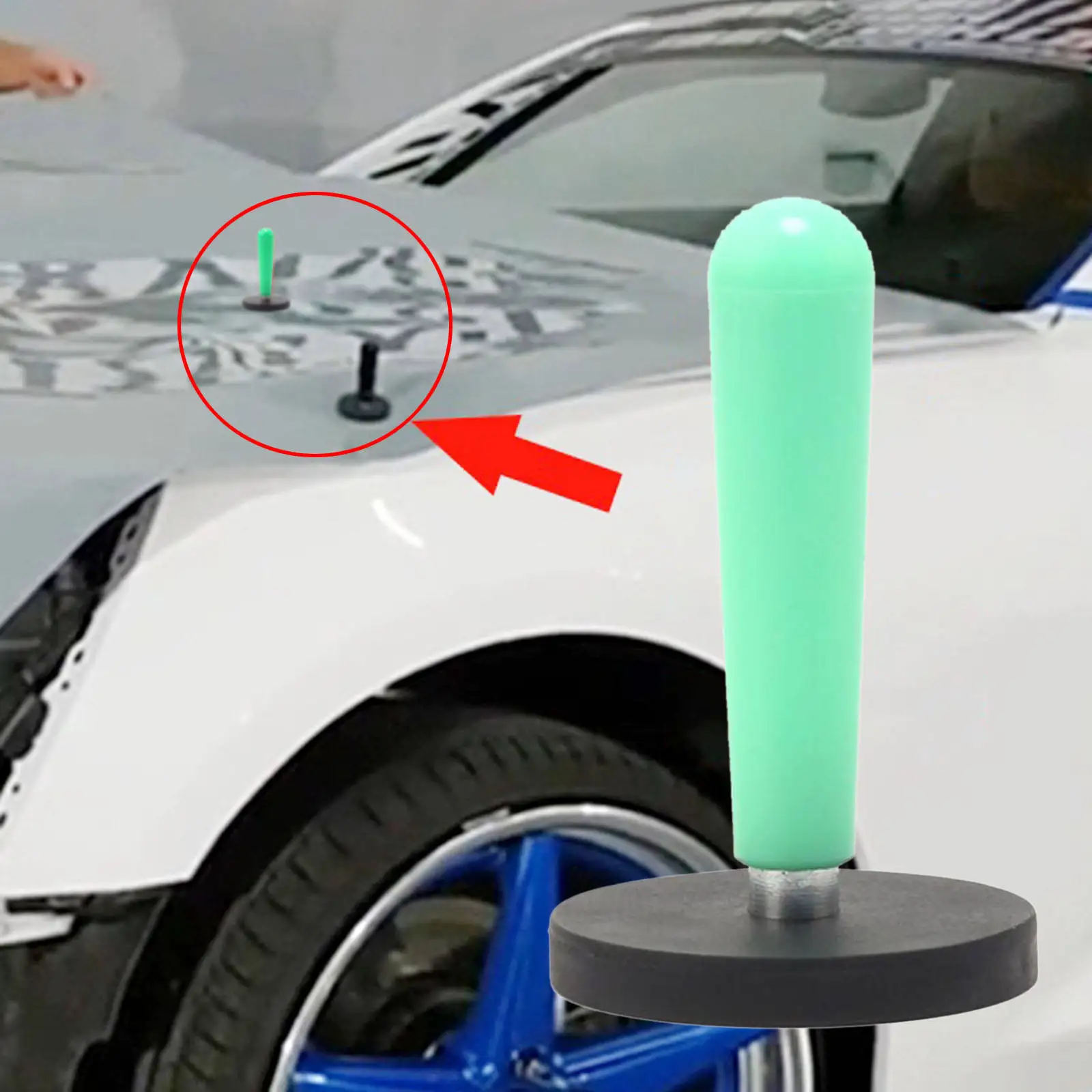 

Automobile Car Vinyl Wrapping Gripper Magnets Holder Tints Tool Professional
