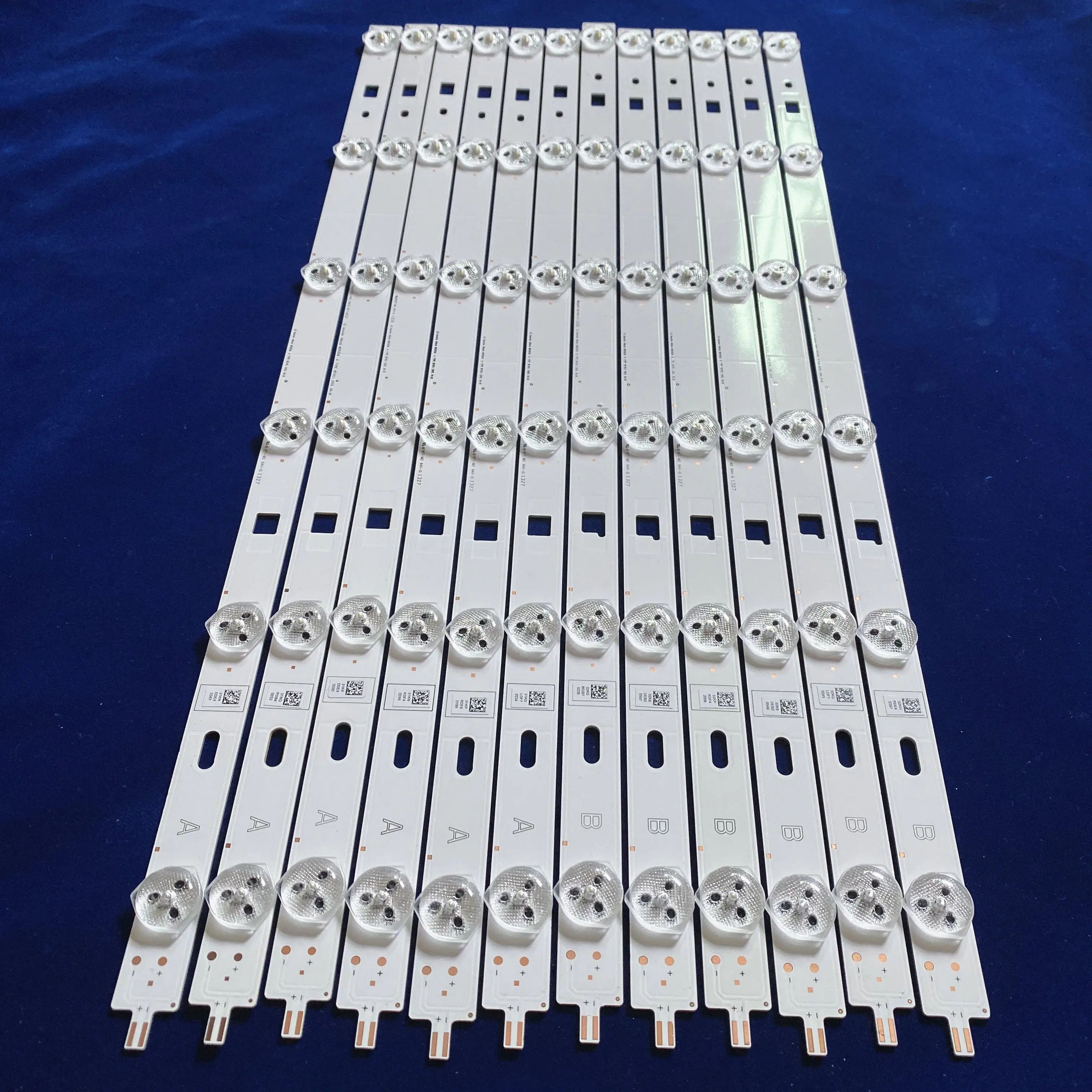 Новый комплект 10 шт. 448 мм Светодиодная лента для подсветки 6 светодиодный s LG Innotek