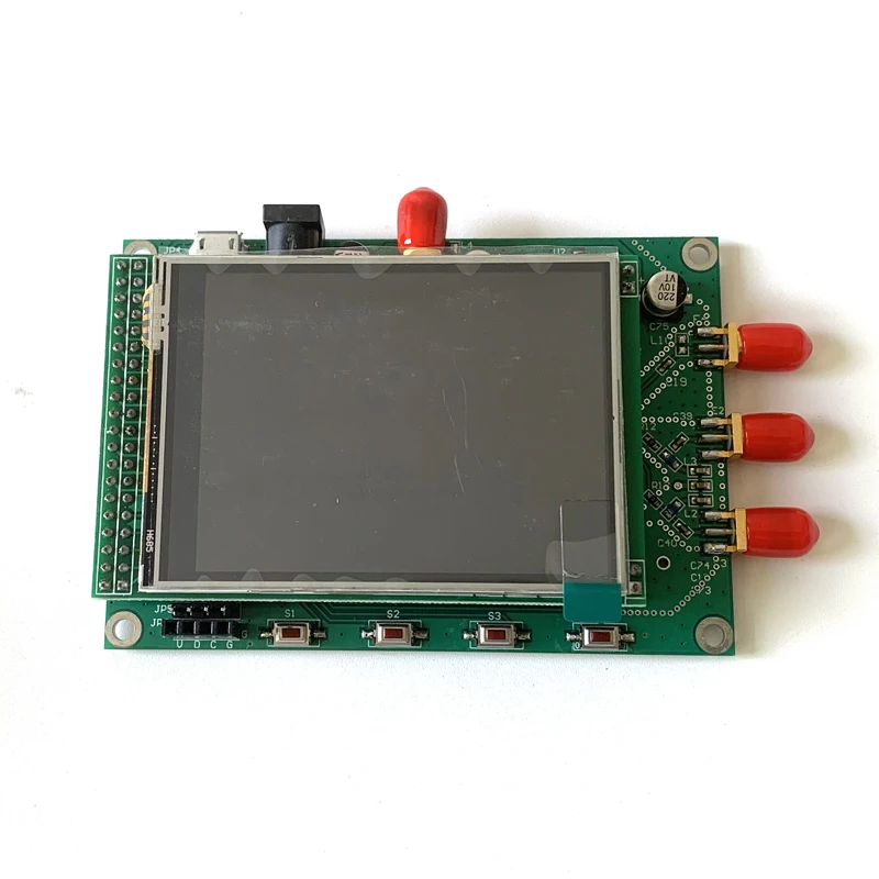 Модуль ADF5355 с цветным сенсорным экраном источник частотного сигнала VCO