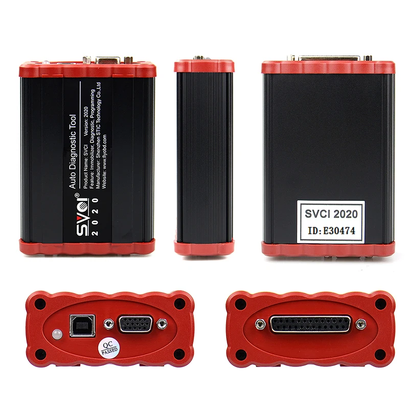 SVCI OBD2 ключевой программист FVCI VVDI2 V2015 V2014 FVDI J2534 без ограничений Fvdi abrites commander SVCI V2020 V2019