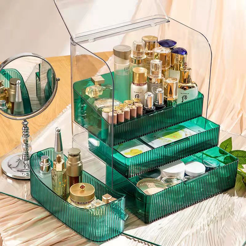 

Акриловый прозрачный косметический контейнер для хранения драгоценностей