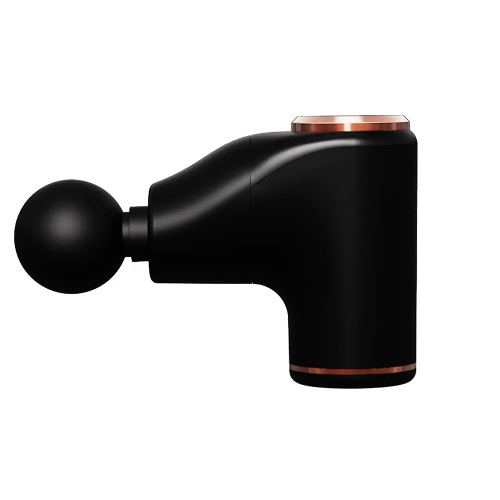 

Мини-массажер для релаксации Вибрационный ударный портативный карманный Электрический массажер Домашний Массажер для мышц для спортсмено...