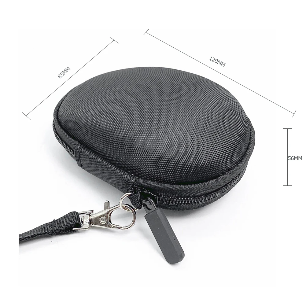 Portable Hard EVA Travel Case for Logitech MX Anywhere 3 Waterproof Dustproof Moistureproof Mice Bag for Logitech MX Anywhere 3 images - 6