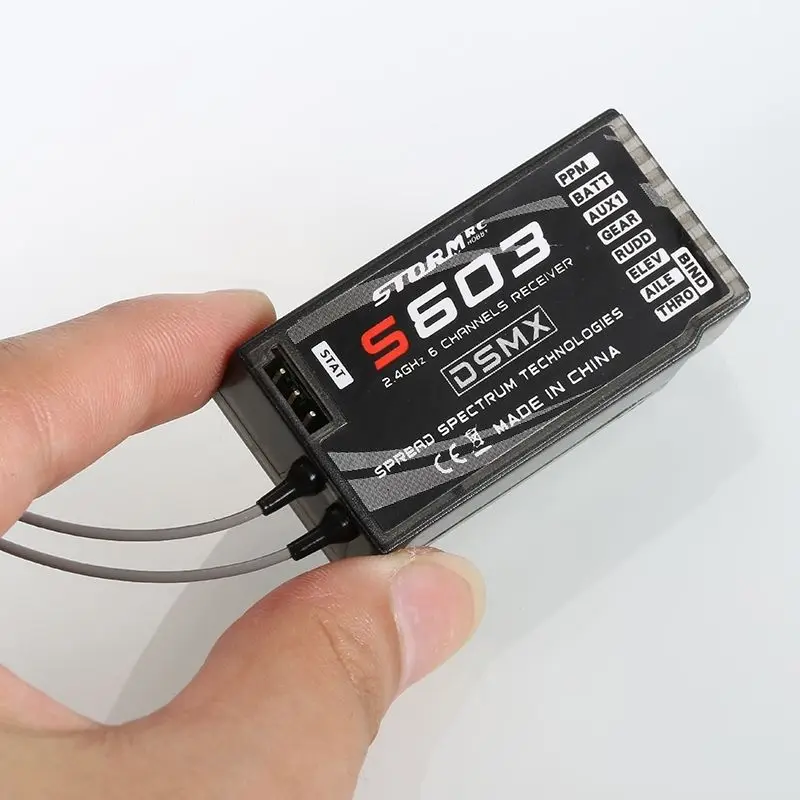 S603 2 4 ГГц цифровая модуляция распространения 6CH приемник для DX6i JR DX7 RC