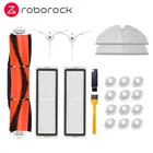 Детали для робота-пылесоса Xiaomi 1s Roborock S50 S5 Max S6, фильтр НЕРА, боковая щетка, основная щетка, насадка на швабру