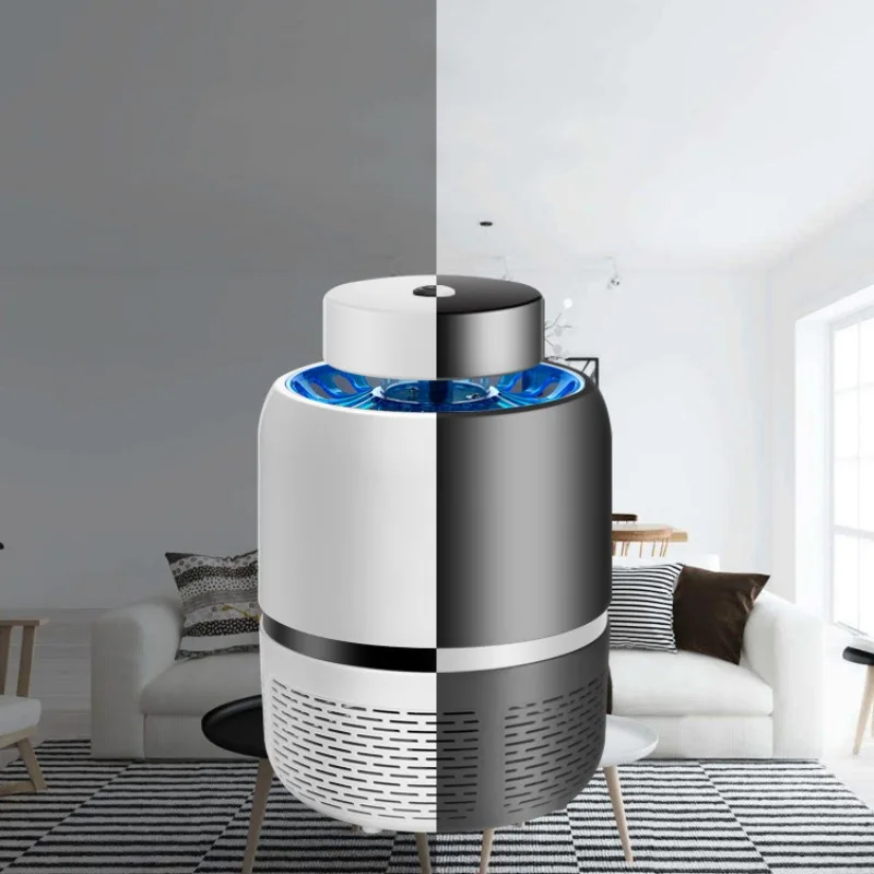 

USB LED Light Photocatalyst Electric Mosquito Killer Lamp Chemical Free