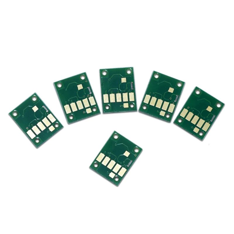 6 цветов Φ ARC Chip для Canon PIXMA MG7750 MG7751 MG7752 MG7753 TS9050 TS9055 TS8050 TS8051 TS8052 TS8053 Printer - купить по