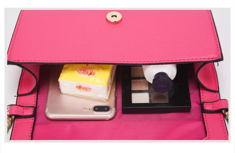 

Women's Bag Korean Style Shoulder Bag Messenger Bag Small Square Bag Girly and Fashion Simple Trendy Bag