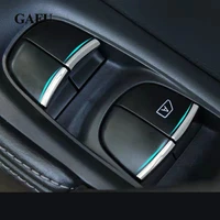 7pcsset car window buttons trim decoration accessory suitable for nissan x trail xtrail t32 rogue 2014 2021