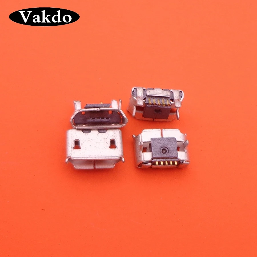 10 шт./лот зарядный порт micro mini usb Разъем гнездо для blackberry 9100 9105 9860 9850 9670 сменный