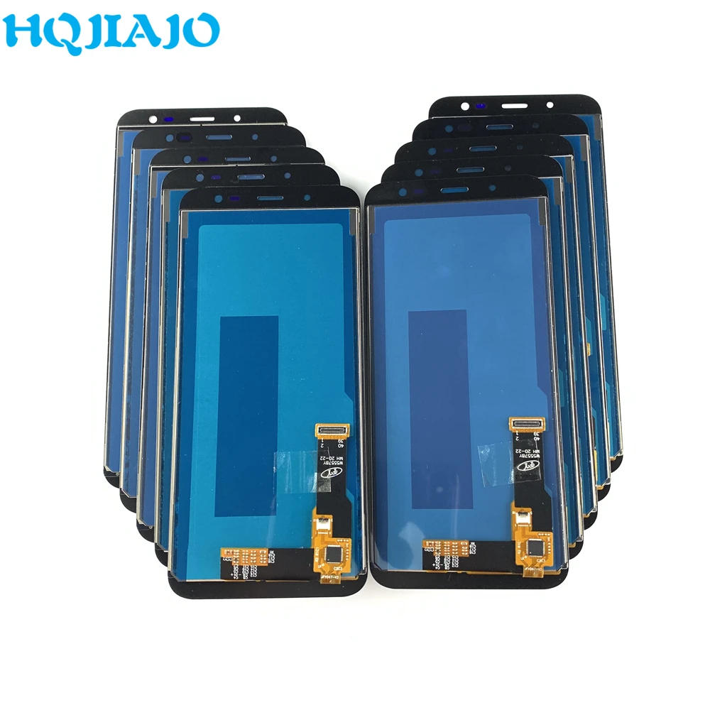 10Piece/lot LCDs 5.6" TFT For Samsung J600 J6 2018 Adjust LCD Display Touch Screen Digitizer Assembly Galaxy | Мобильные